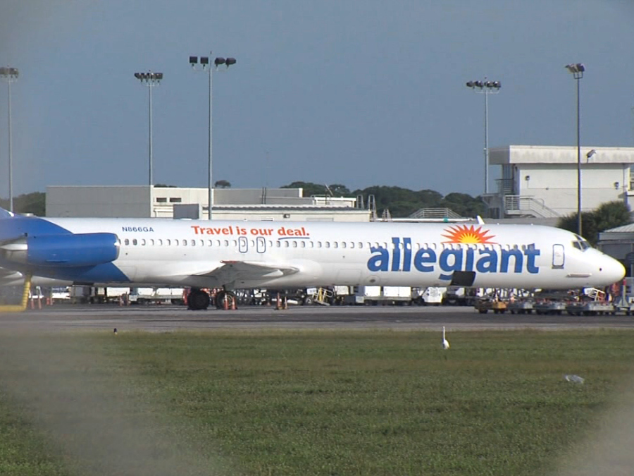 Aircraft supply delays cause Allegiant Air to cancel flights out of